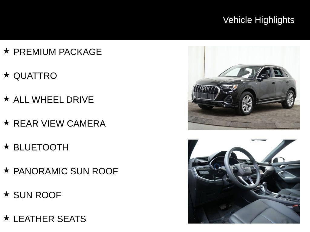 Thumbnail: 2025 Audi Q3 - 23