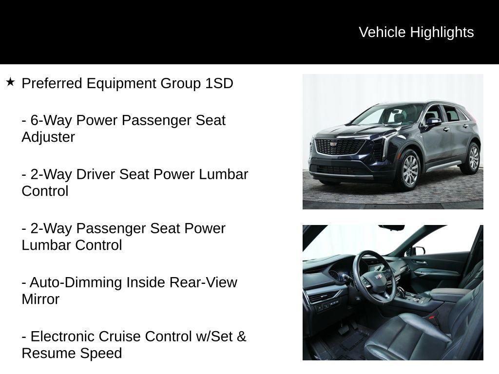 Thumbnail: 2023 Cadillac XT4 - 8