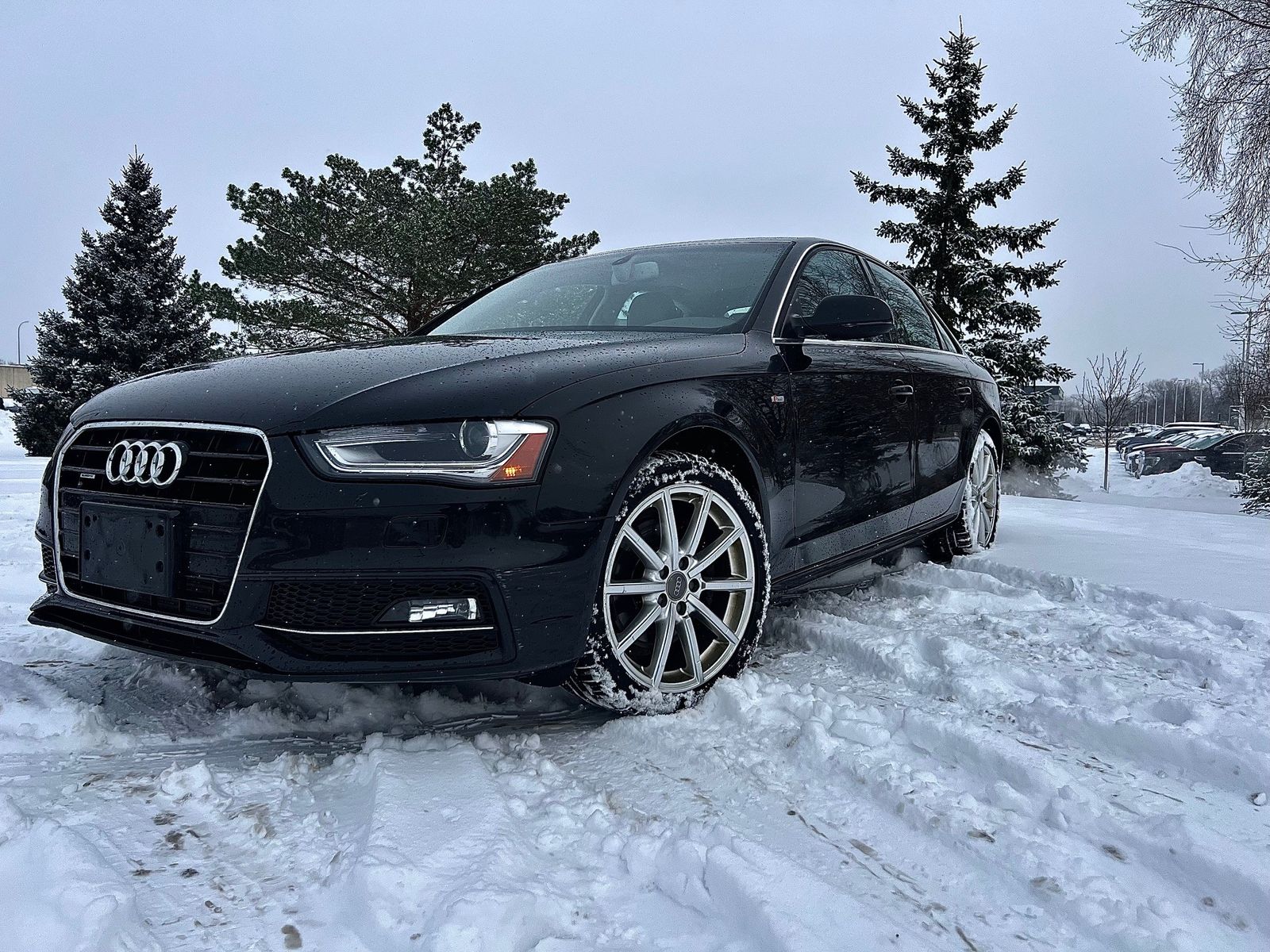 Thumbnail: 2014 Audi A4 - 1