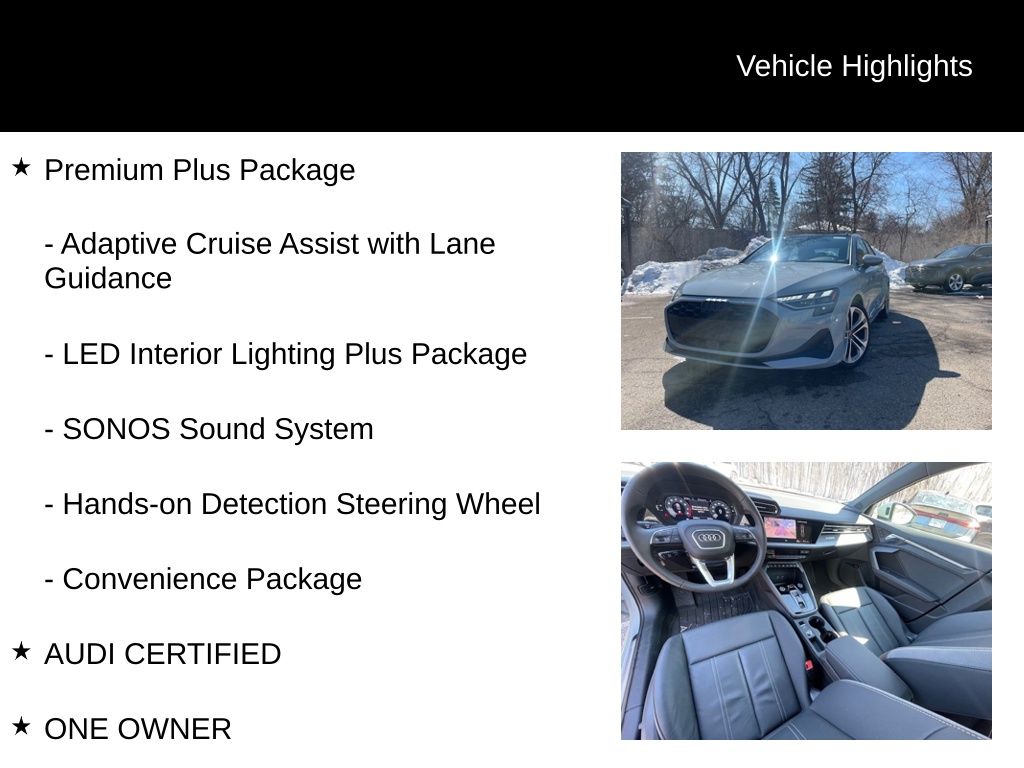 Thumbnail: 2025 Audi A3 - 20