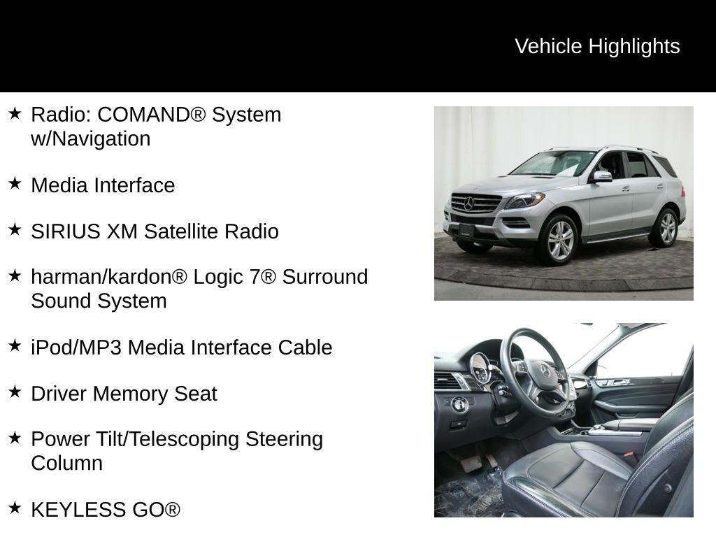 Thumbnail: 2015 Mercedes-Benz M-Class - 28