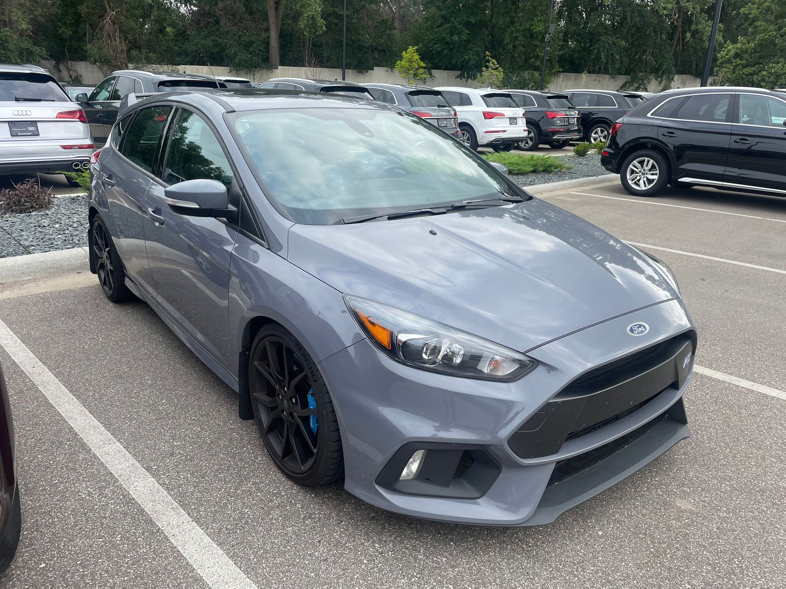 Used 2016 Ford Focus RS with VIN WF0DP3TH1G4115741 for sale in Minneapolis, Minnesota