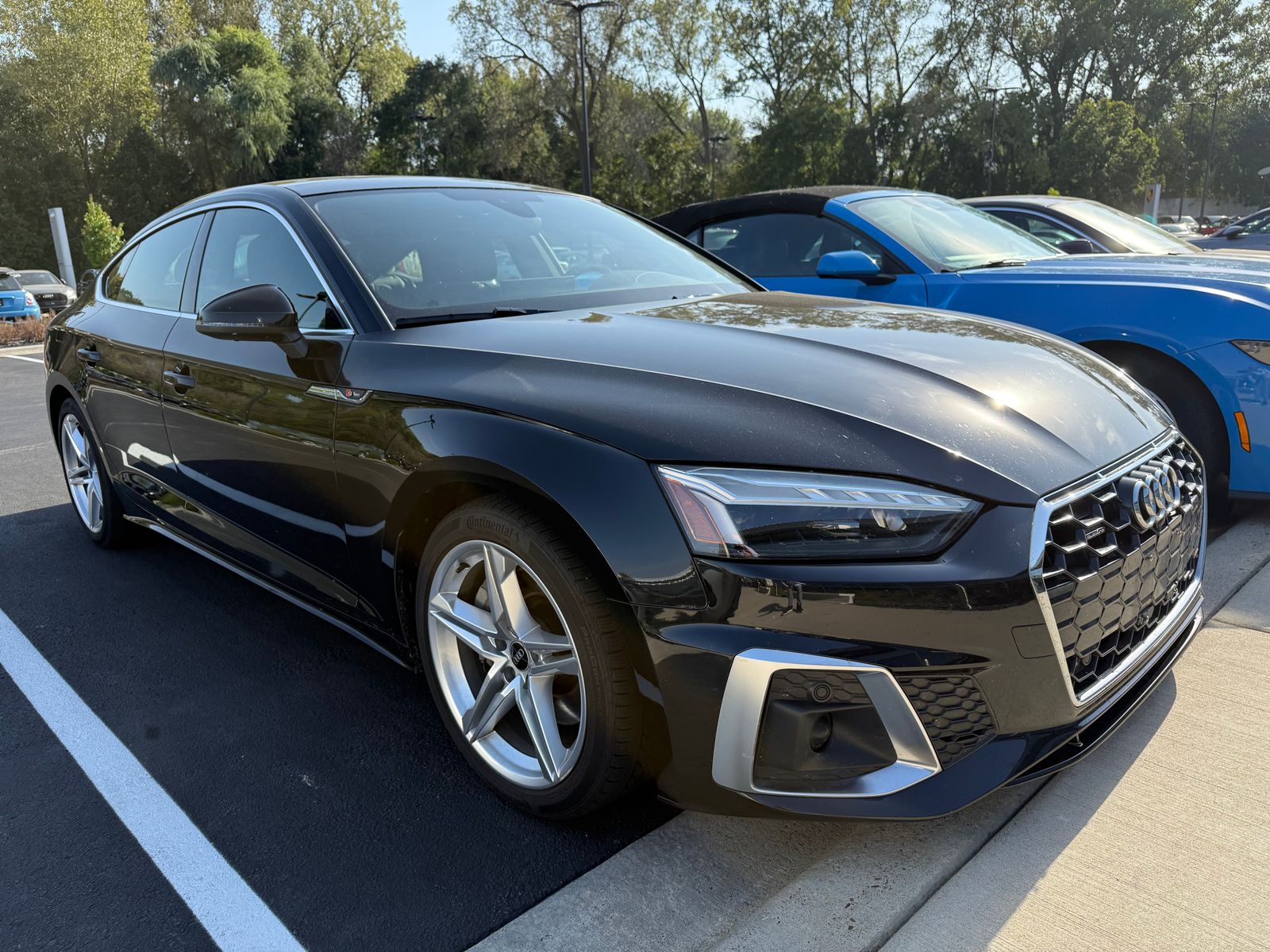 Thumbnail: 2021 Audi A5 - 1