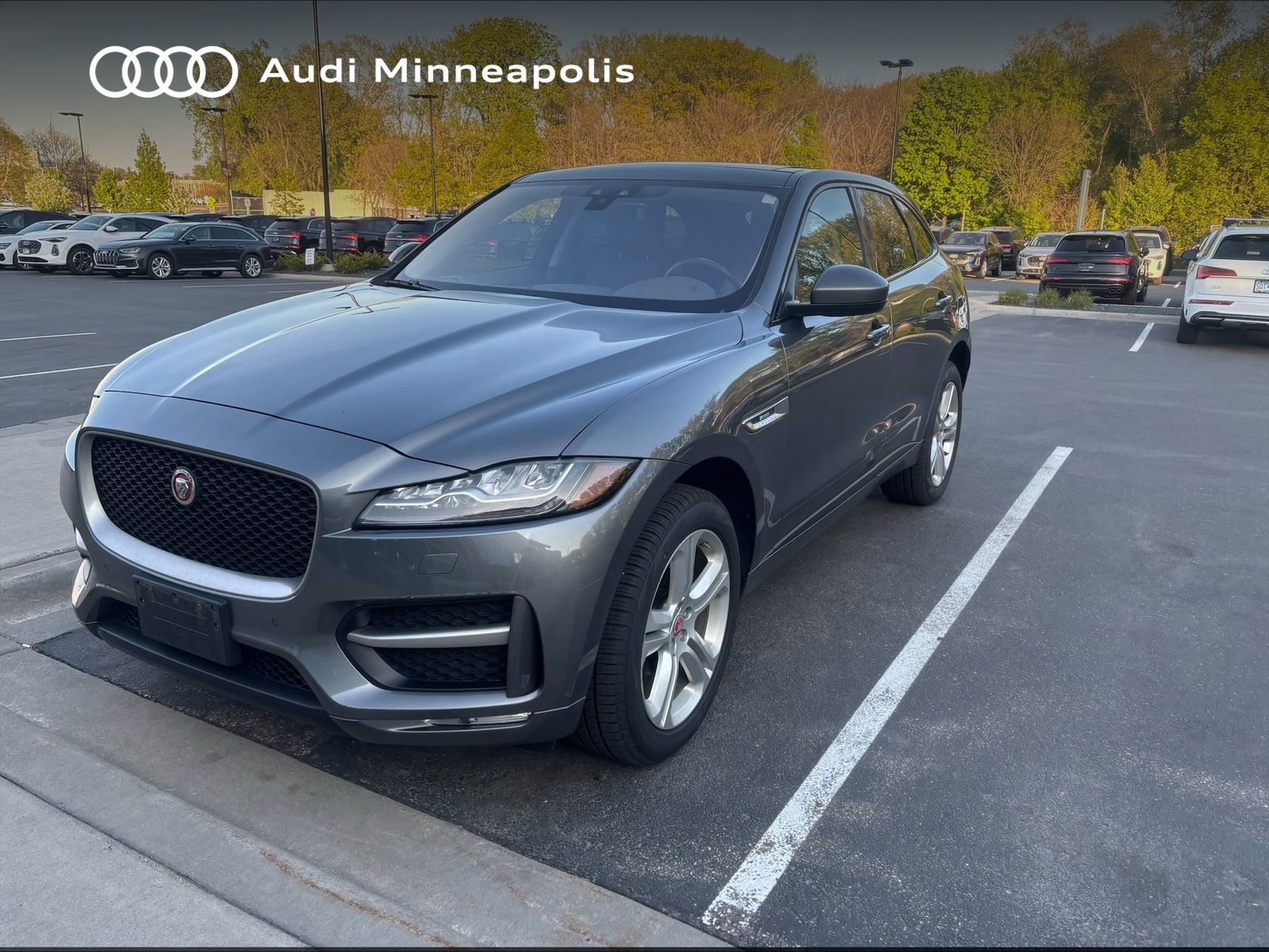 2017 Jaguar F-Pace Portfolio -
                  Golden Valley, MN
