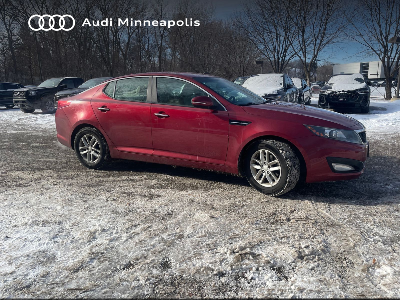 Thumbnail: 2013 Kia Optima - 9