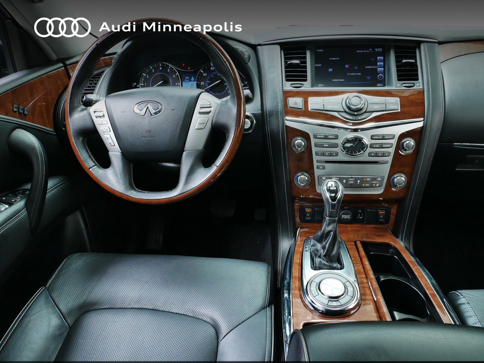 Thumbnail: 2018 INFINITI QX80 - 16