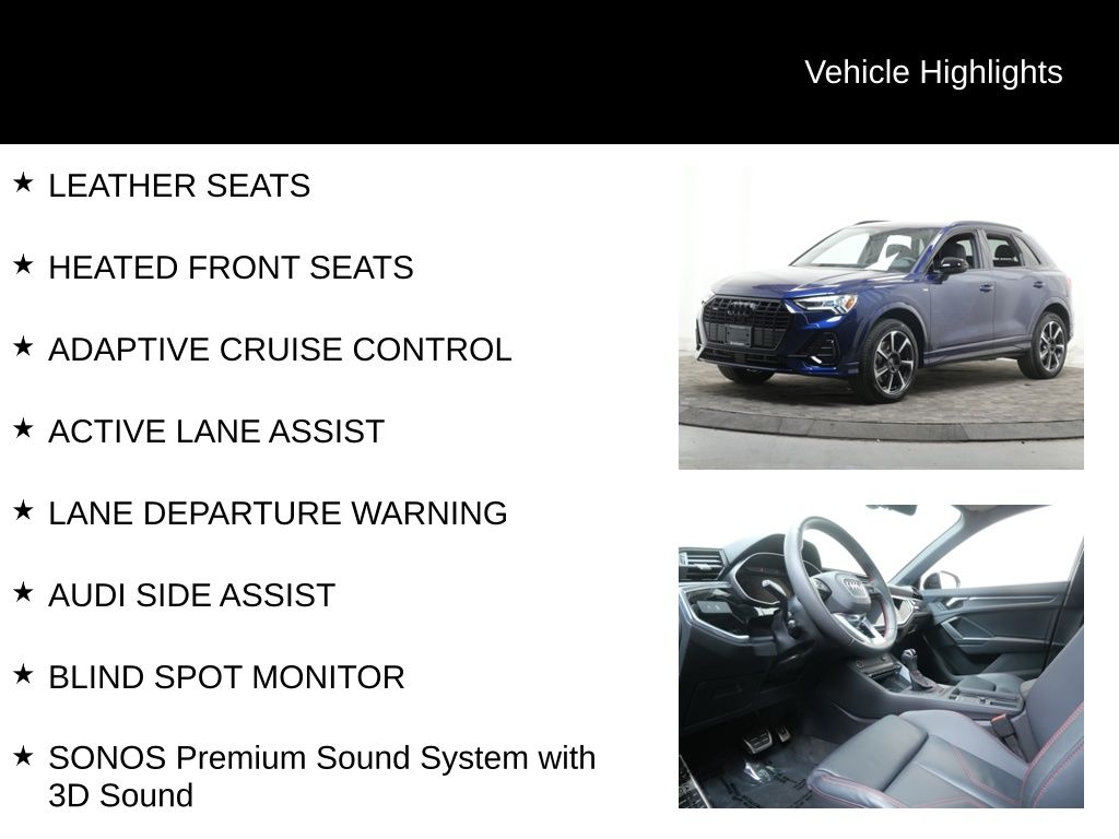 Thumbnail: 2025 Audi Q3 - 35