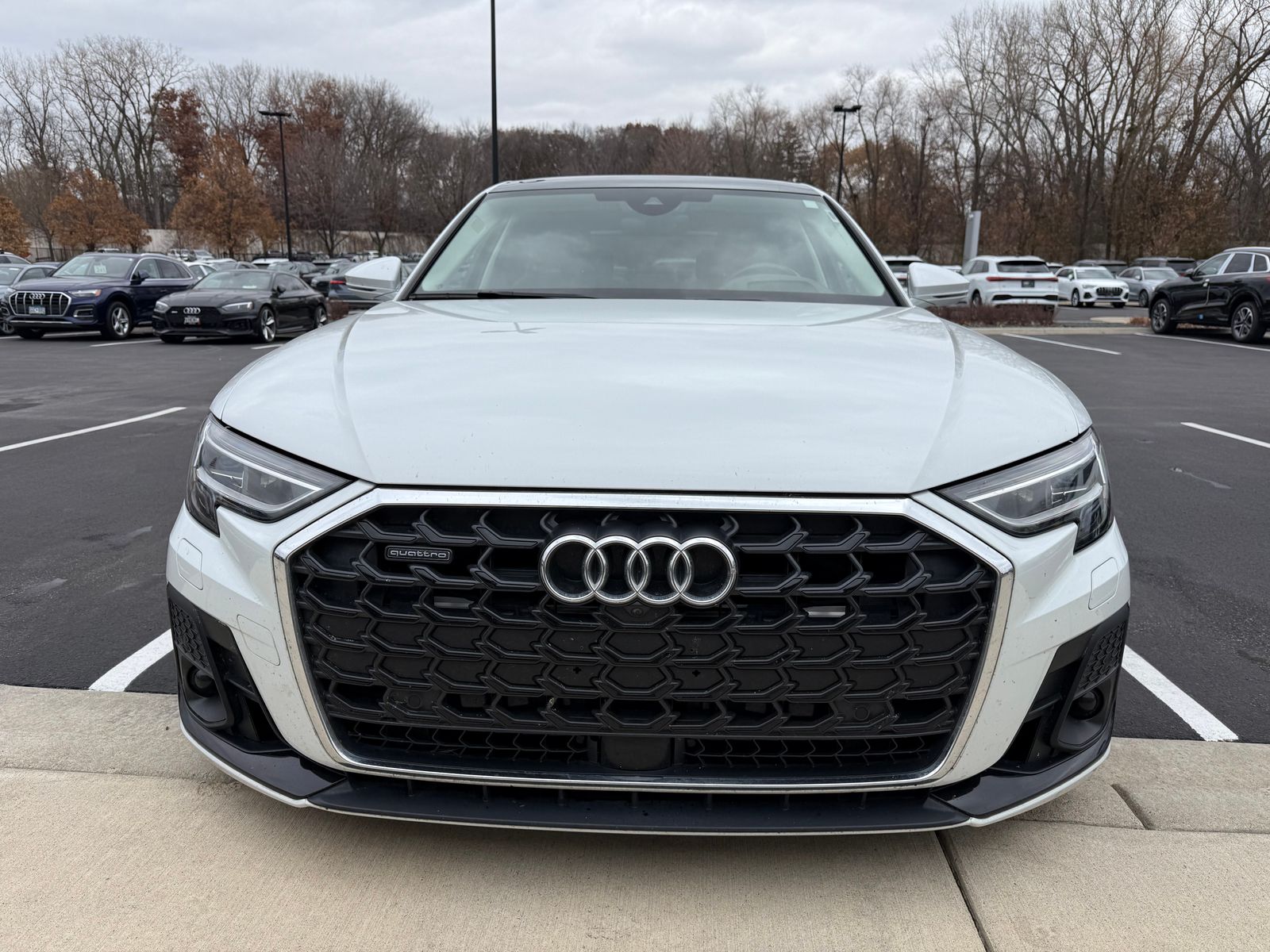 Thumbnail: 2022 Audi A8 - 3