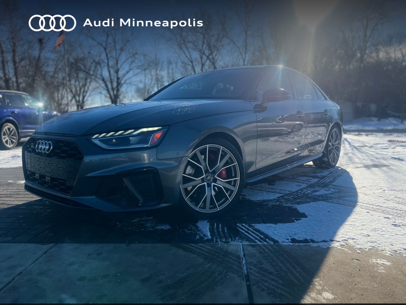 2022 Audi S4 Premium Plus -
                  Golden Valley, MN