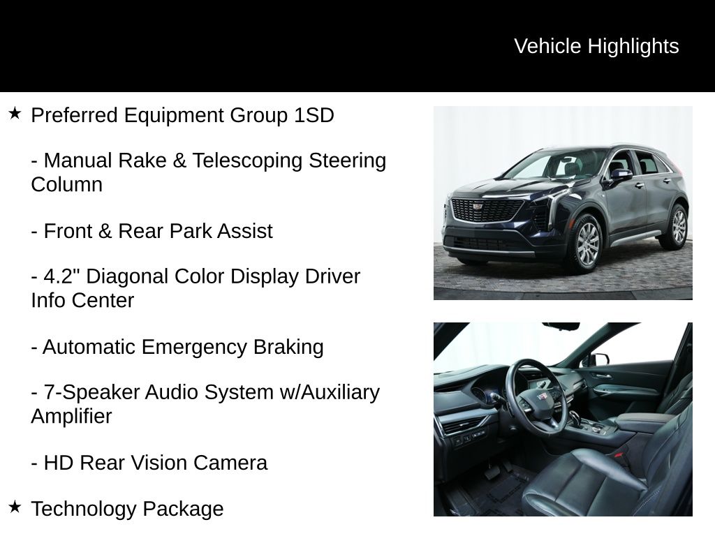 Thumbnail: 2023 Cadillac XT4 - 15