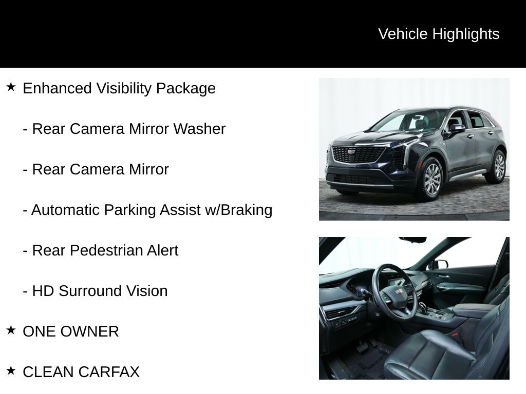 Thumbnail: 2023 Cadillac XT4 - 34