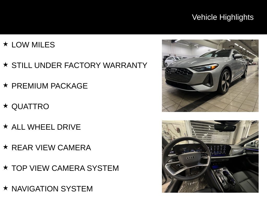 Thumbnail: 2025 Audi A5 - 16