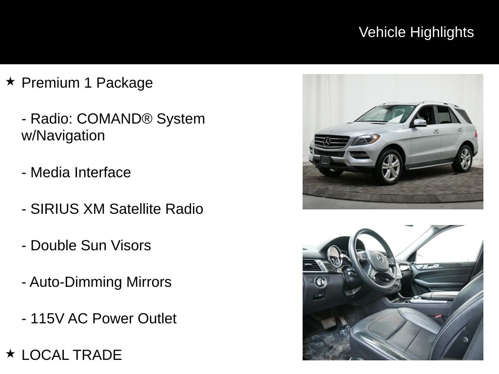 Thumbnail: 2015 Mercedes-Benz M-Class - 21