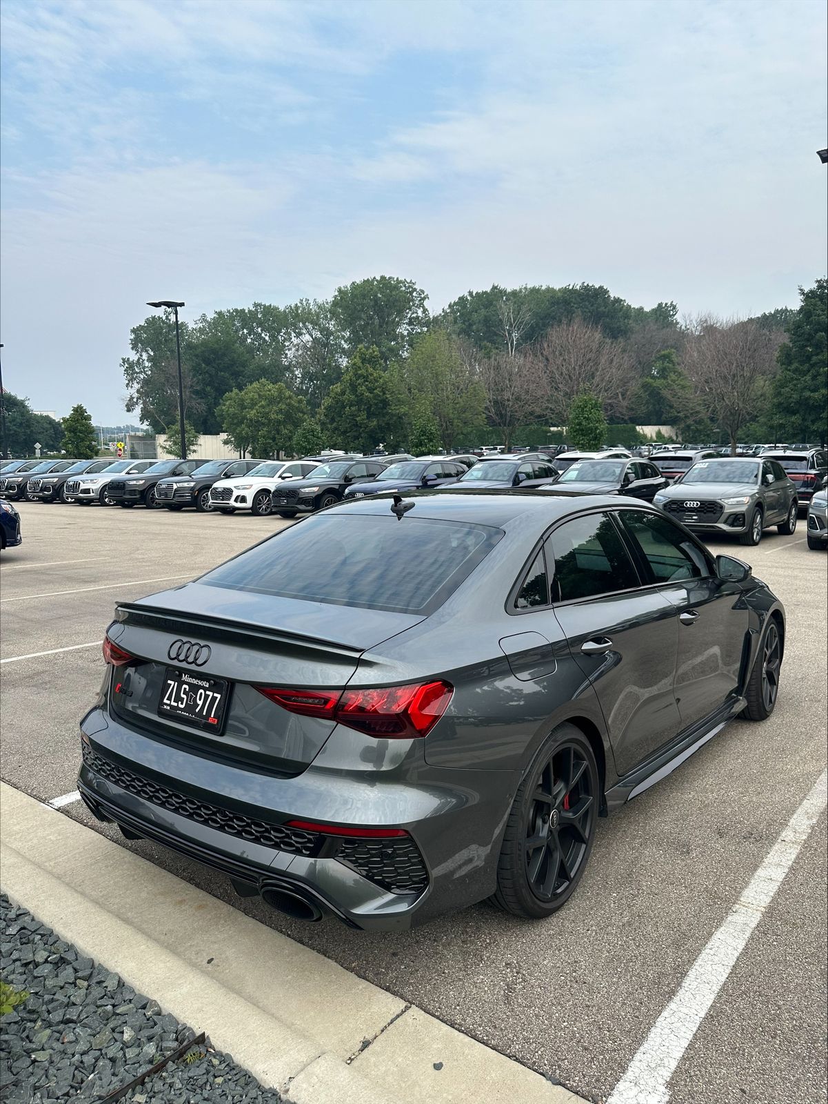 Thumbnail: 2023 Audi RS 3 - 4