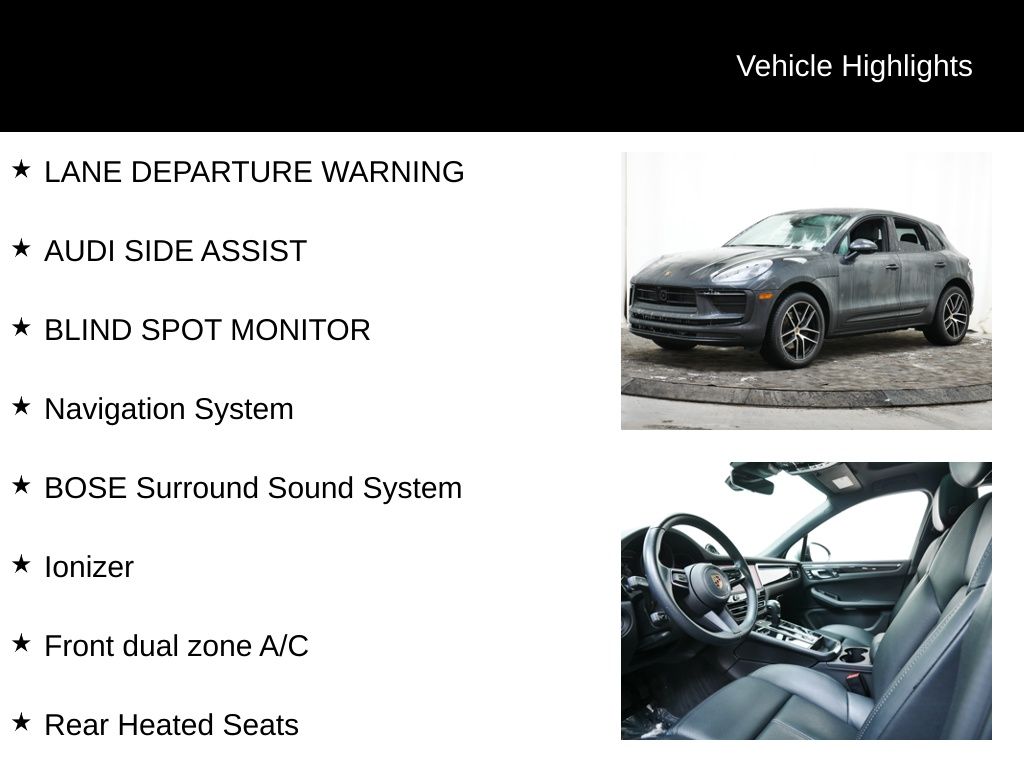 Thumbnail: 2023 Porsche Macan - 28