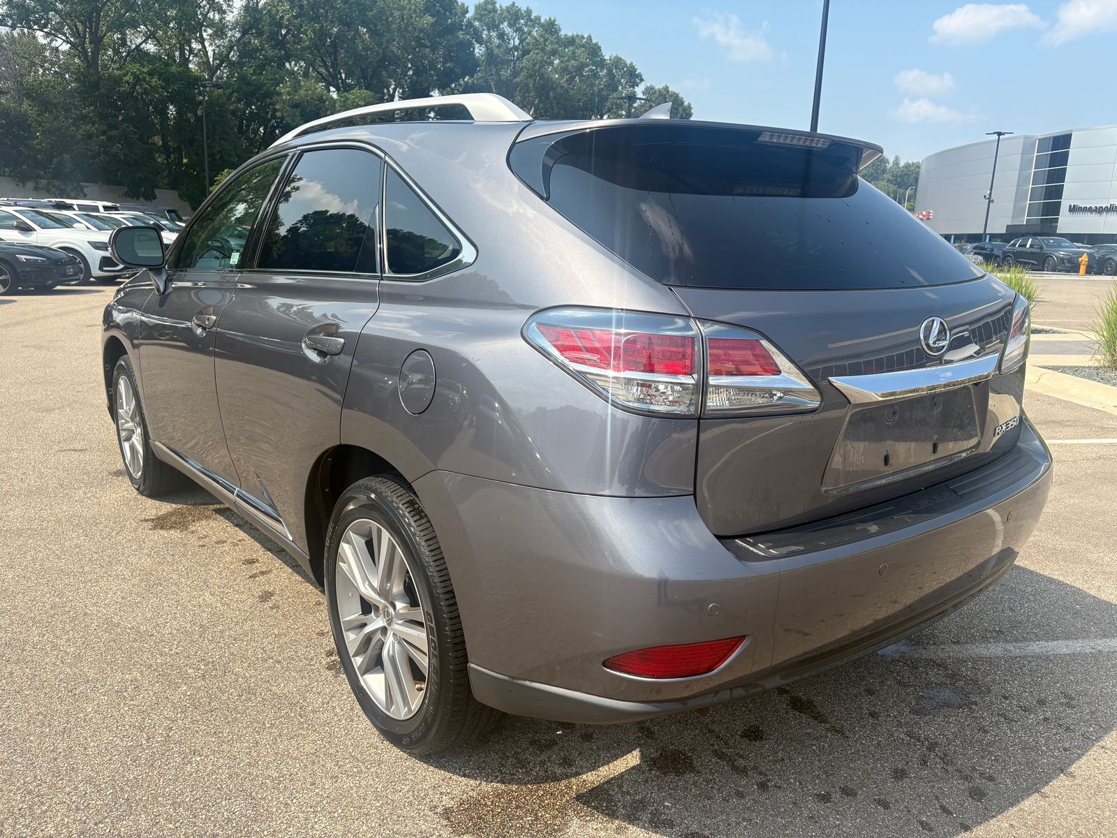 Thumbnail: 2015 Lexus RX - 8