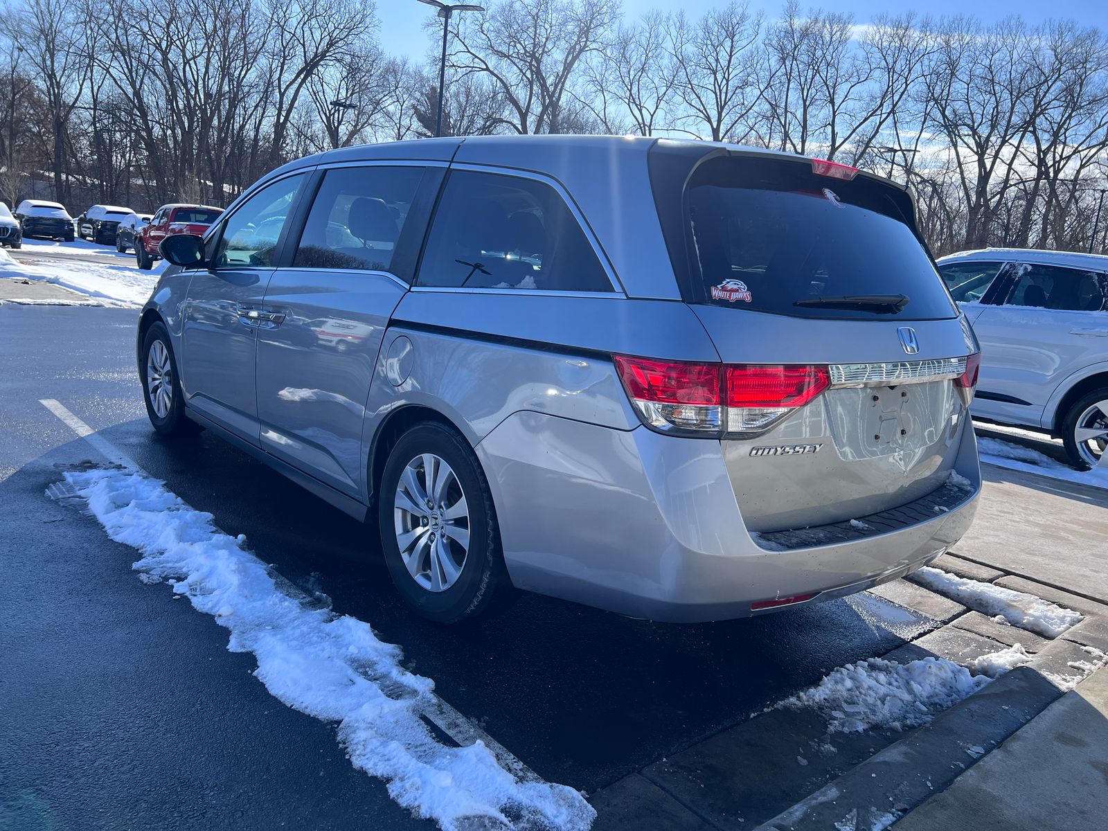 Thumbnail: 2016 Honda Odyssey - 5