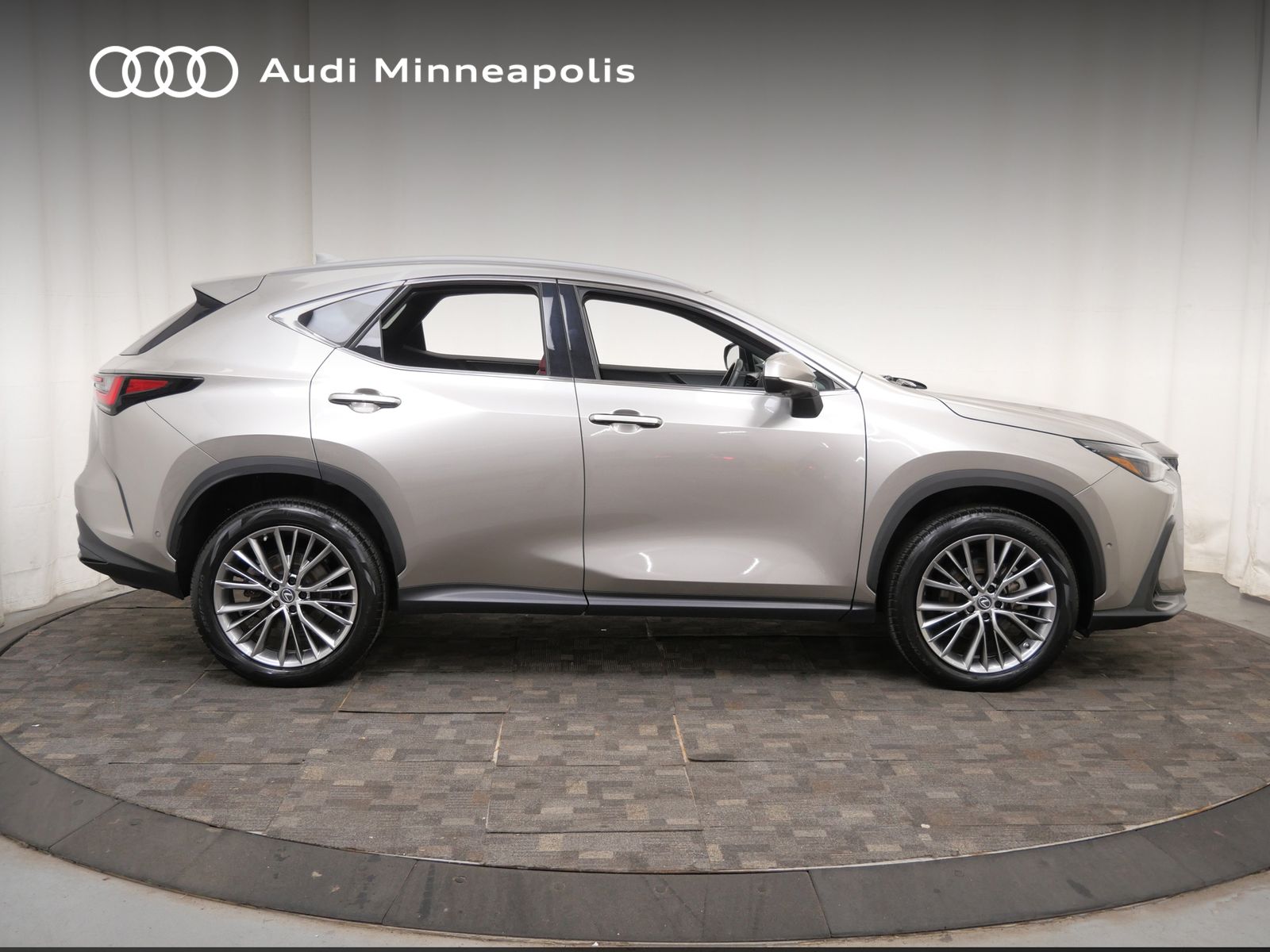 Used 2023 LEXUS SUV 350h Luxury Atomic Silver For Sale at Lithia