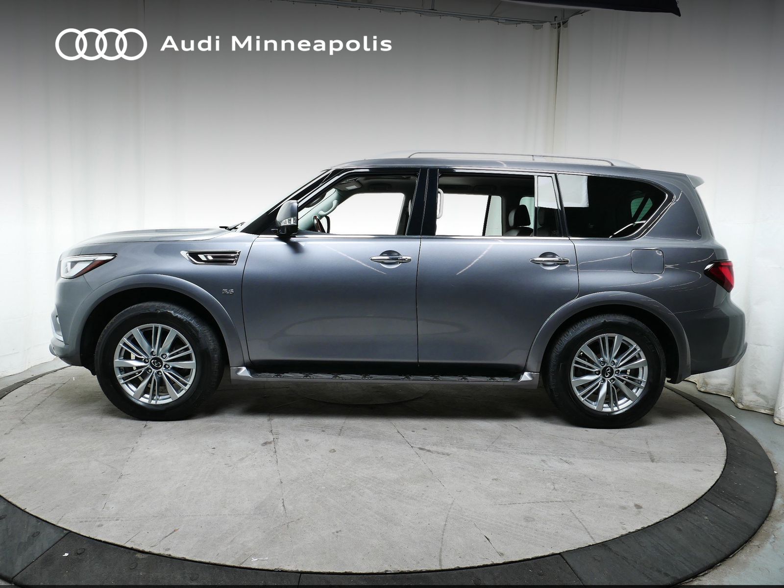 Thumbnail: 2018 INFINITI QX80 - 3