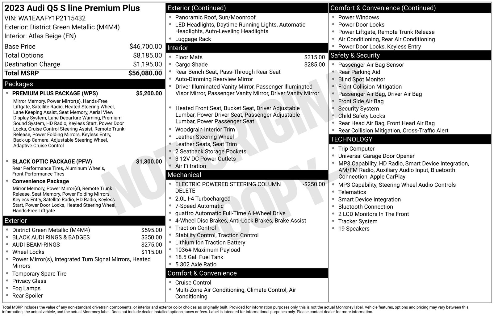 Thumbnail: 2023 Audi Q5 - 6