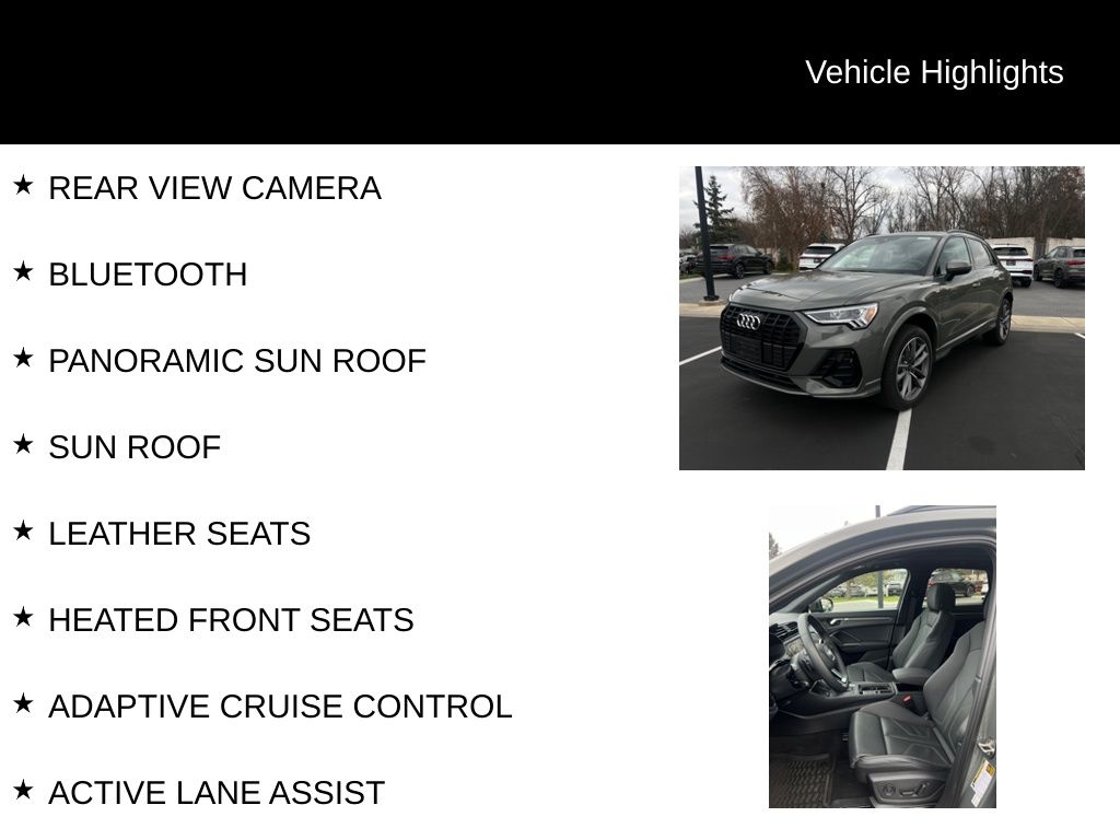 Thumbnail: 2025 Audi Q3 - 15