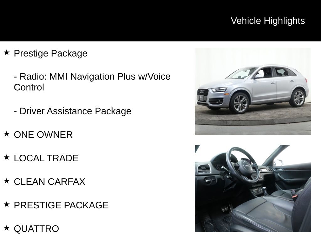 Thumbnail: 2015 Audi Q3 - 15