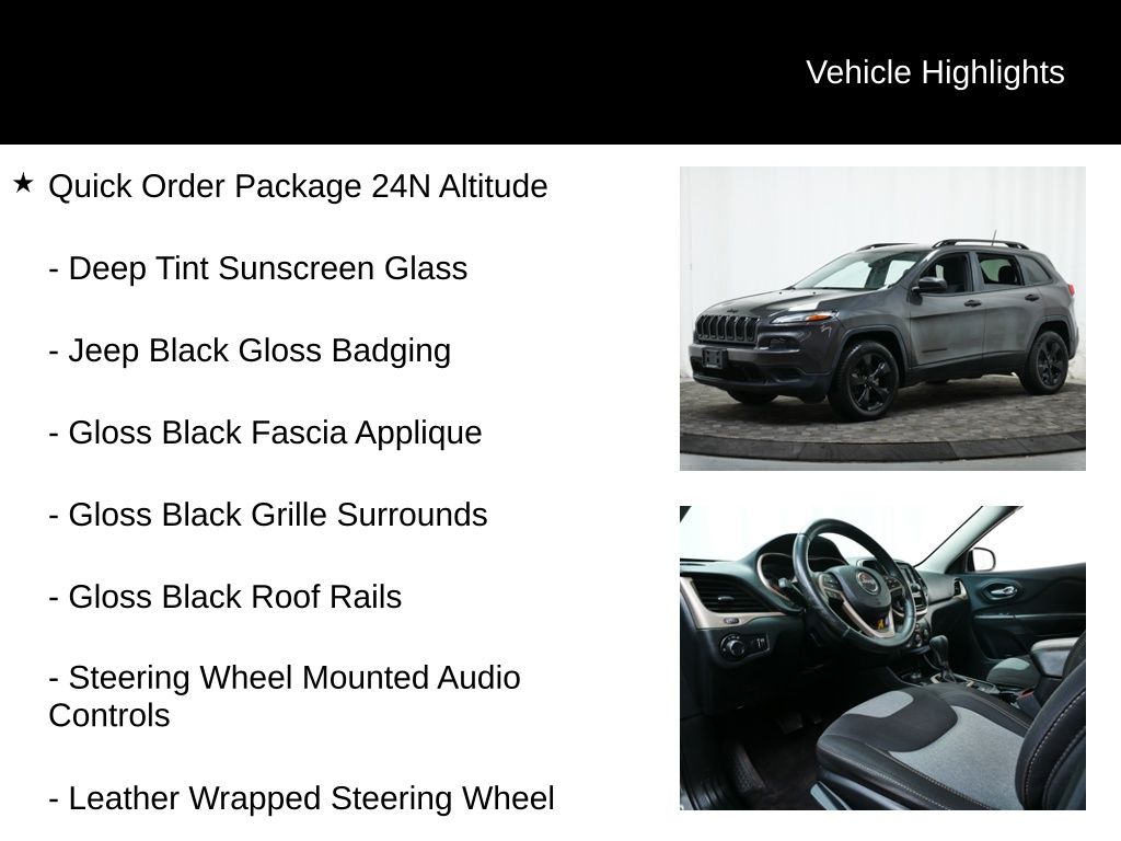 Thumbnail: 2016 Jeep Cherokee - 8