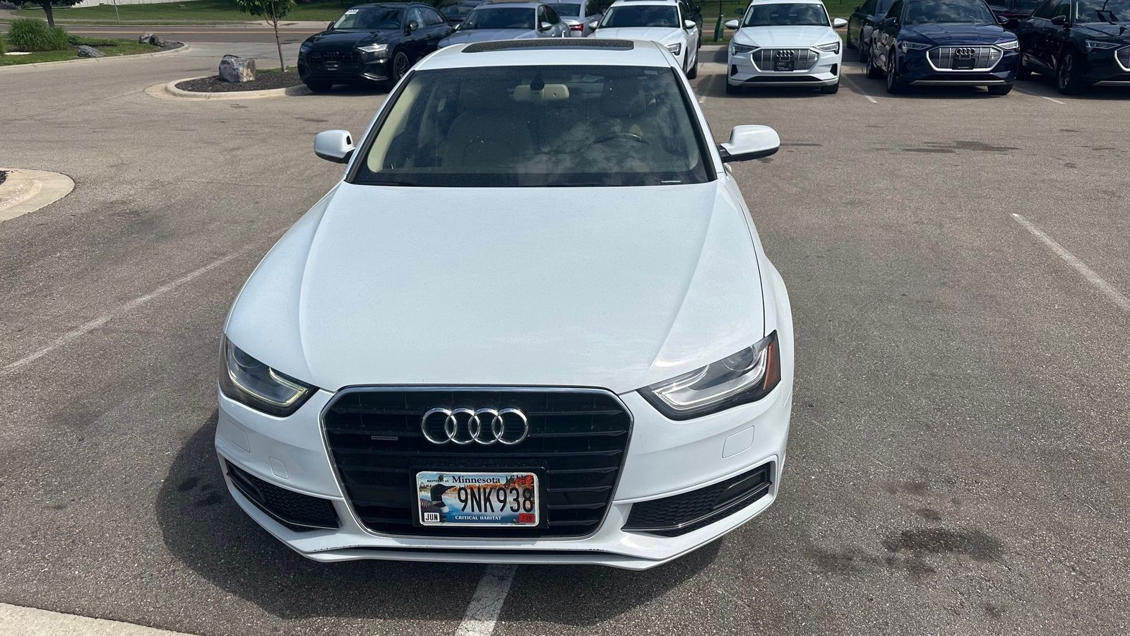 Thumbnail: 2016 Audi A4 - 4