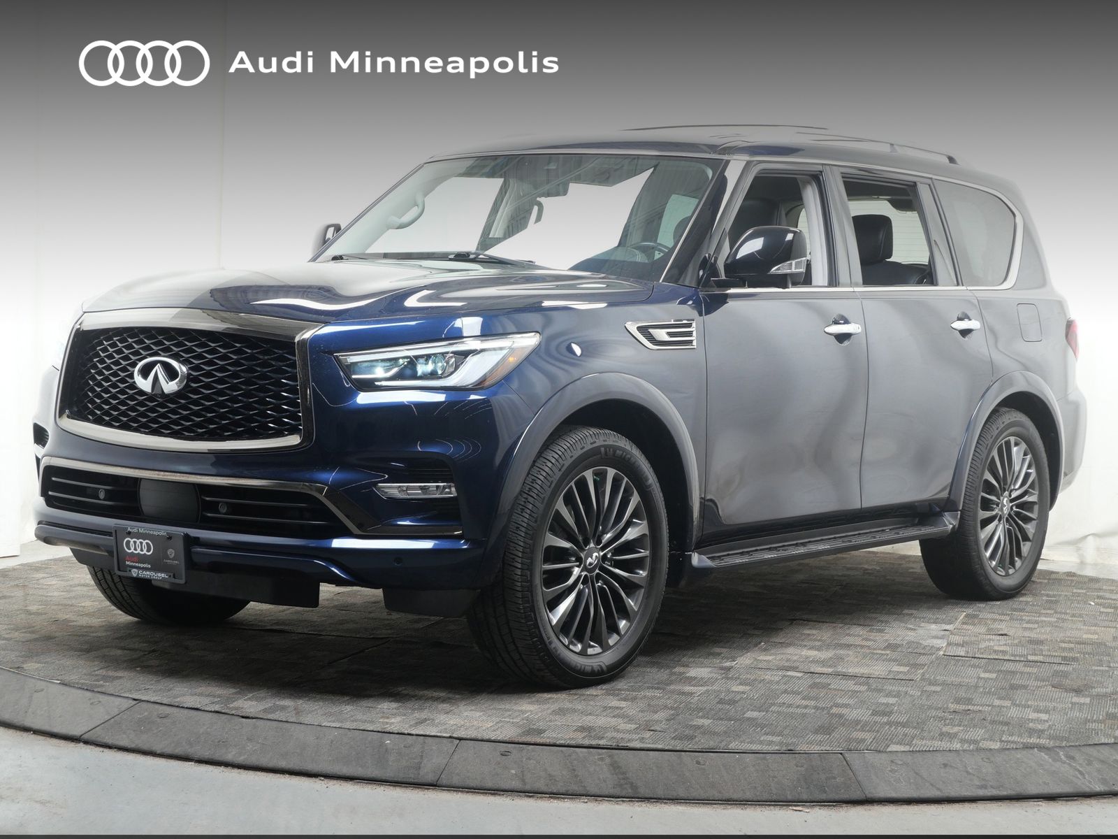 Thumbnail: 2022 INFINITI QX80 - 1