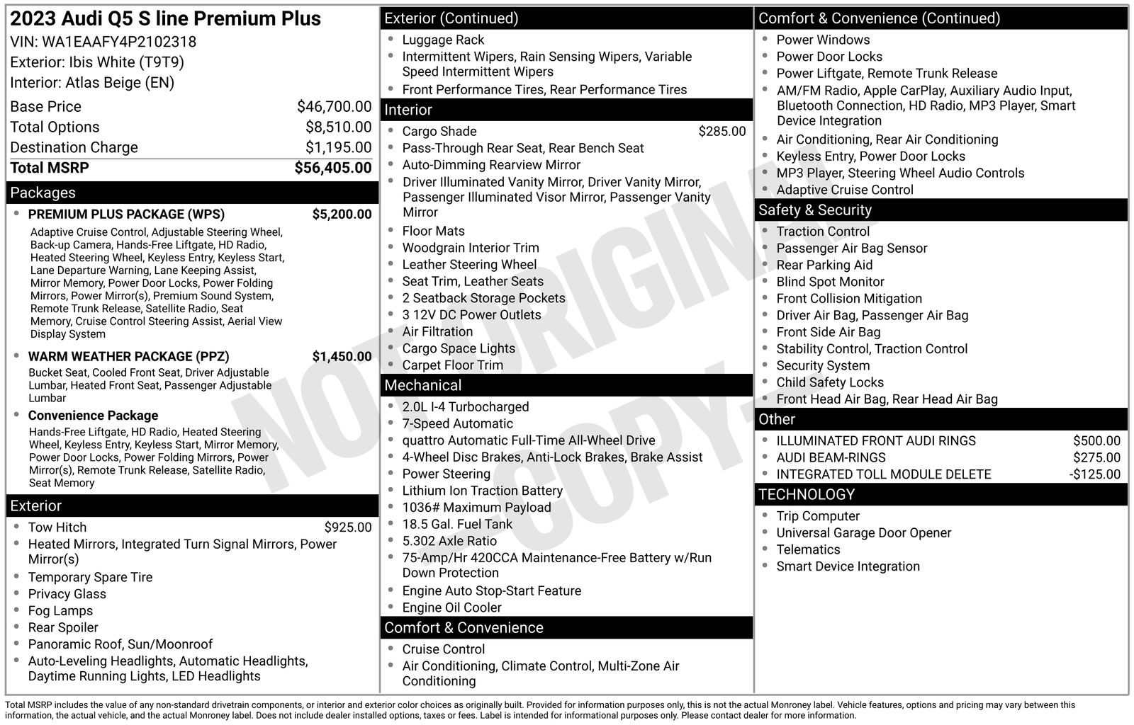 Thumbnail: 2023 Audi Q5 - 5