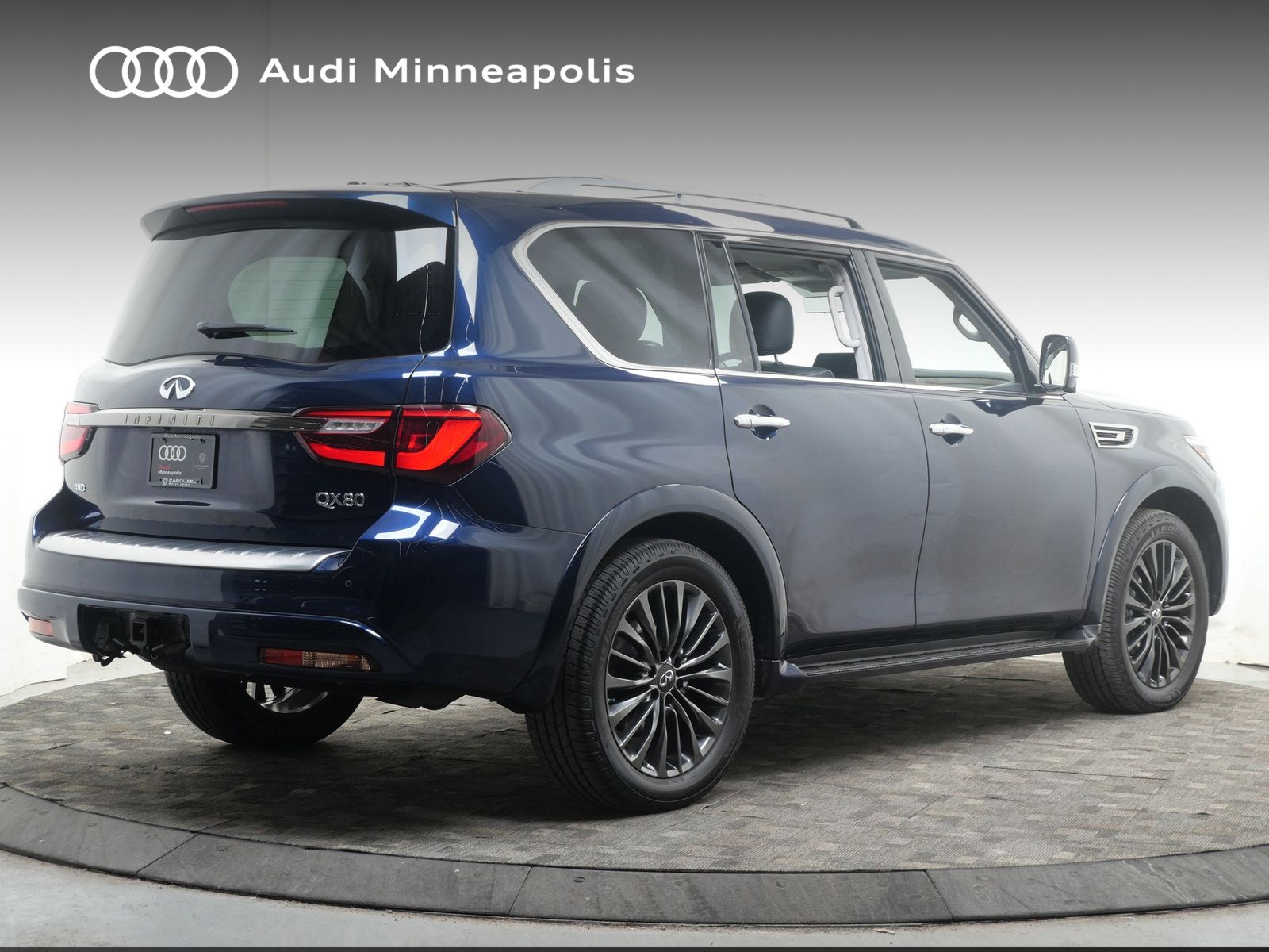 Thumbnail: 2022 INFINITI QX80 - 7