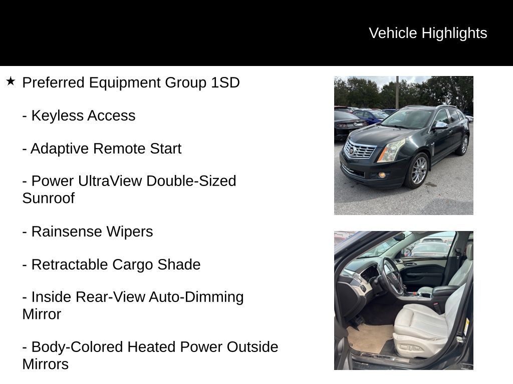 Thumbnail: 2015 Cadillac SRX - 15