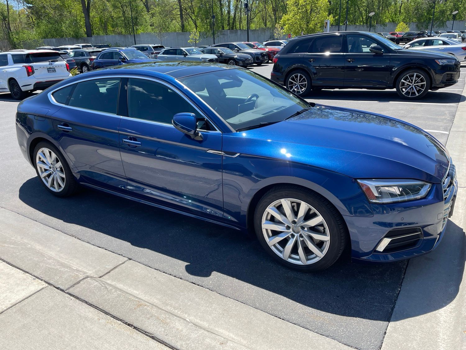 2018 Audi A5 Premium Plus -
                  Golden Valley, MN