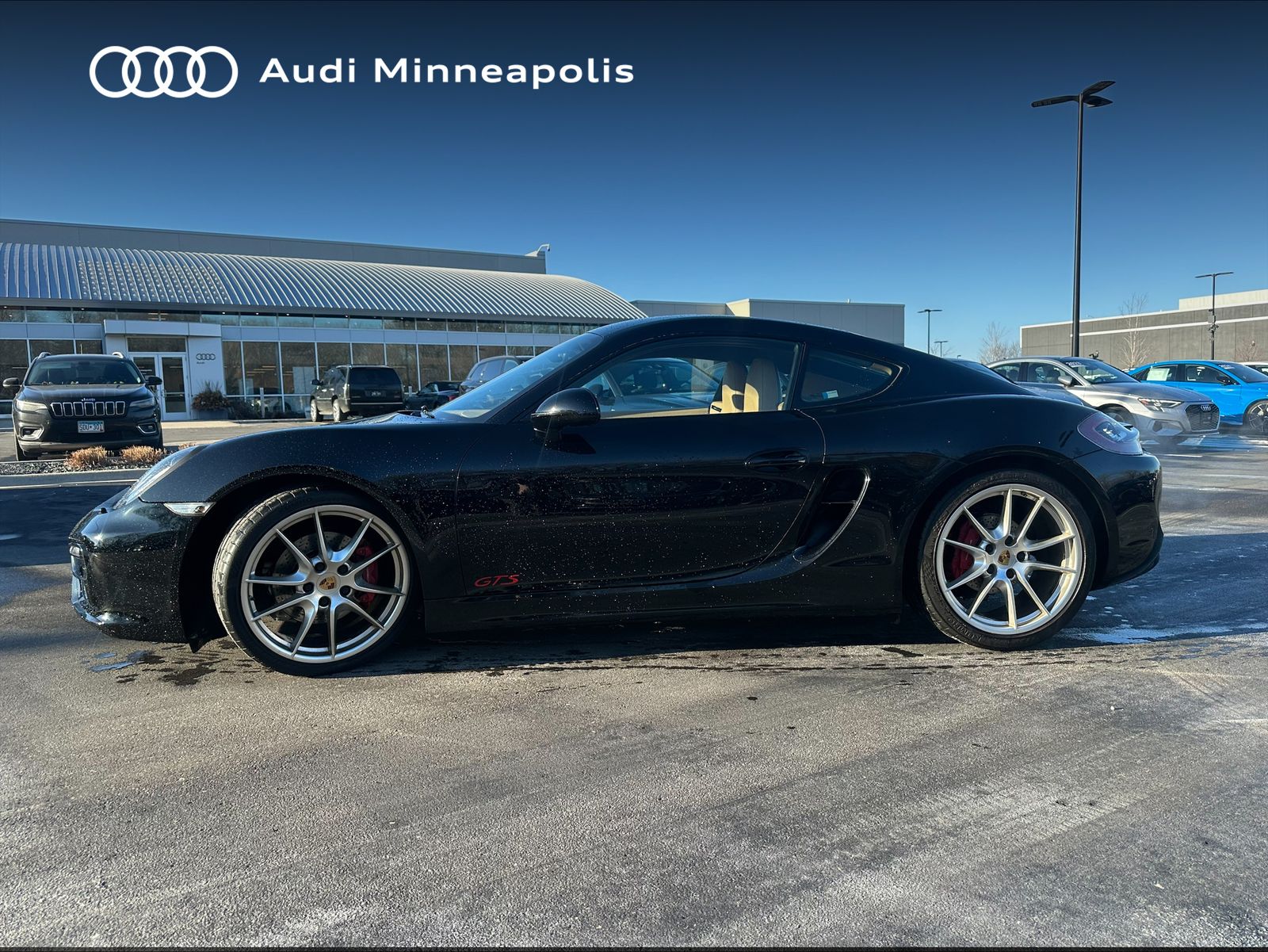 Thumbnail: 2016 Porsche Cayman - 11