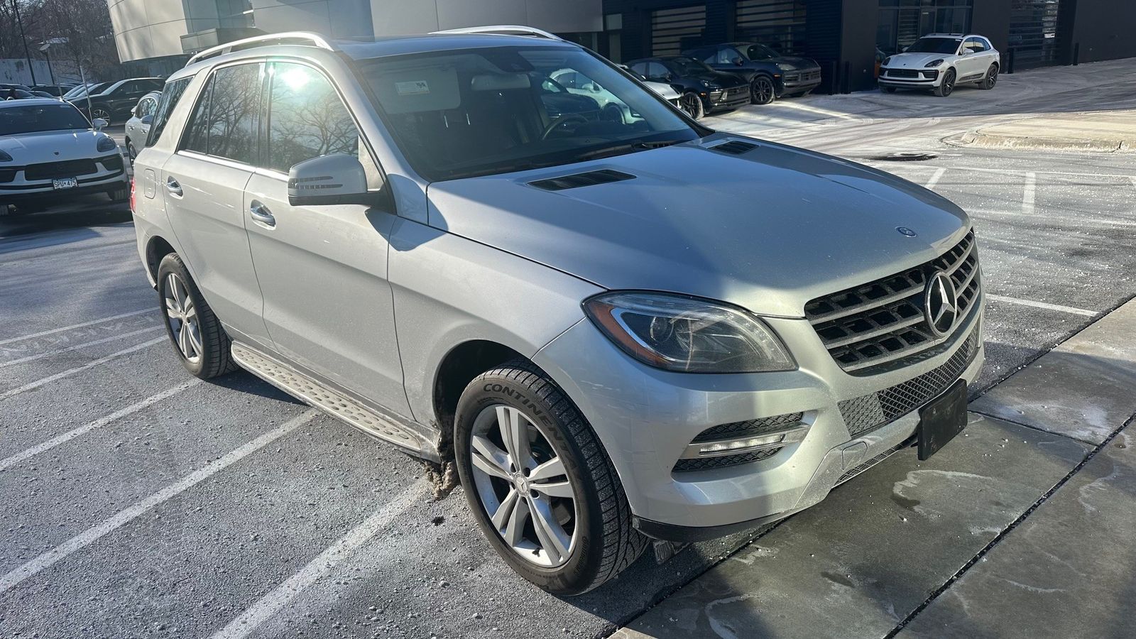 2015 Mercedes-Benz M-Class ML 350 -
                  Golden Valley, MN