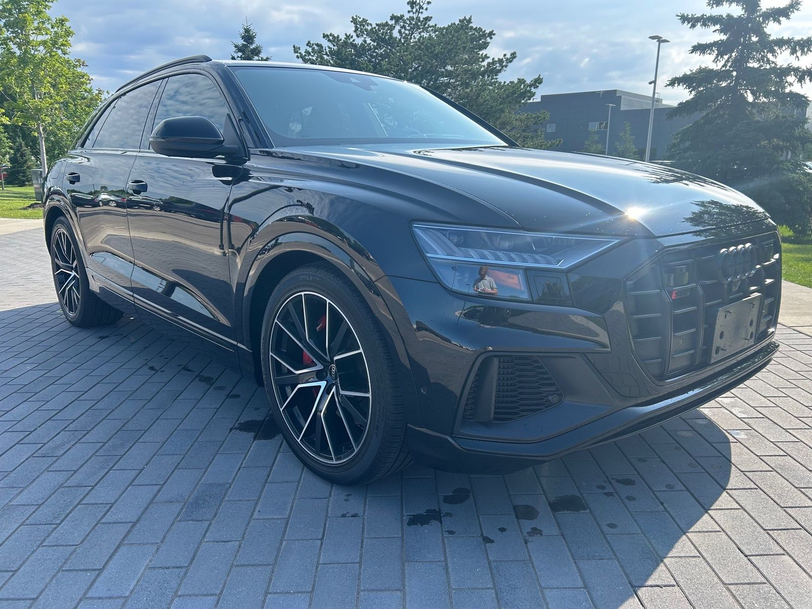 2021 Audi SQ8 Prestige 3