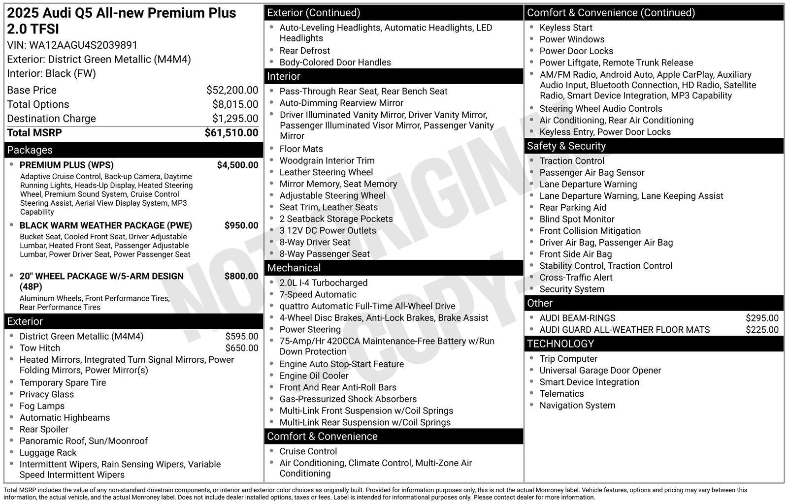 Thumbnail: 2025 Audi Q5 - 5