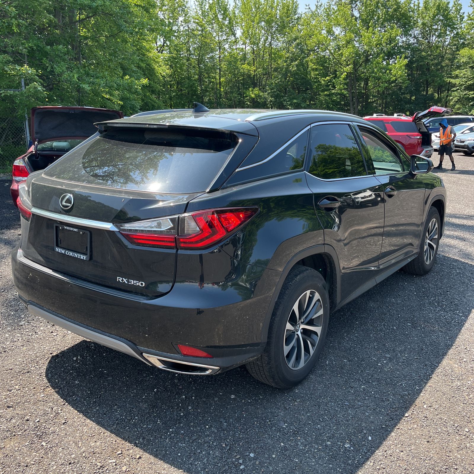 2022 Lexus RX 350 3