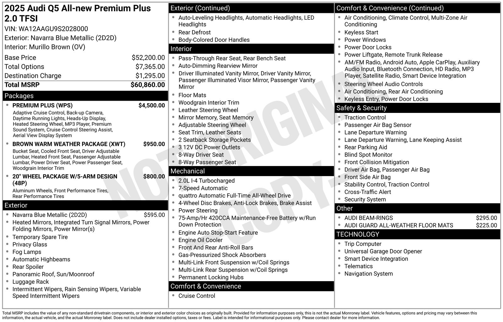 Thumbnail: 2025 Audi Q5 - 5