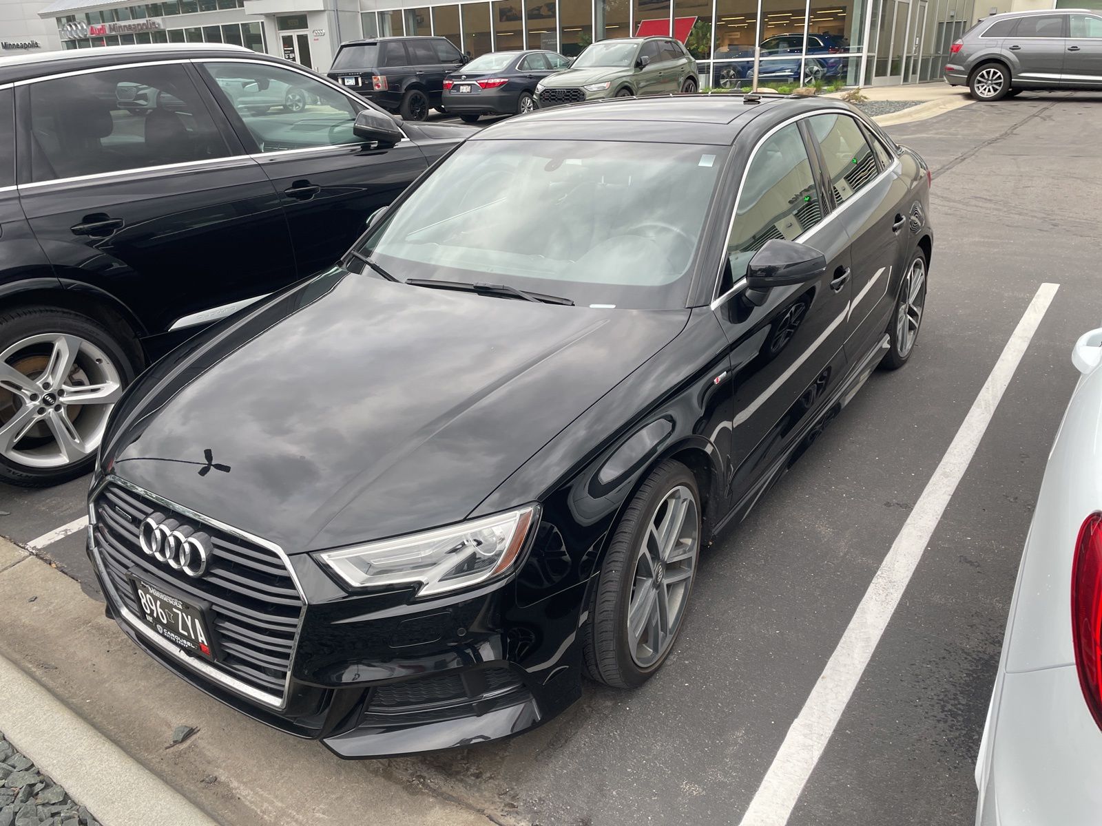 2018 Audi A3 2.0T quattro S tronic Premium Plus's photo