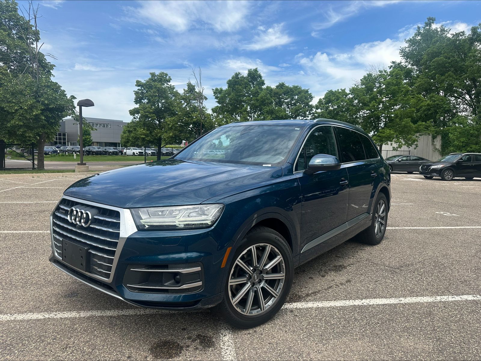 Thumbnail: 2018 Audi Q7 - 4