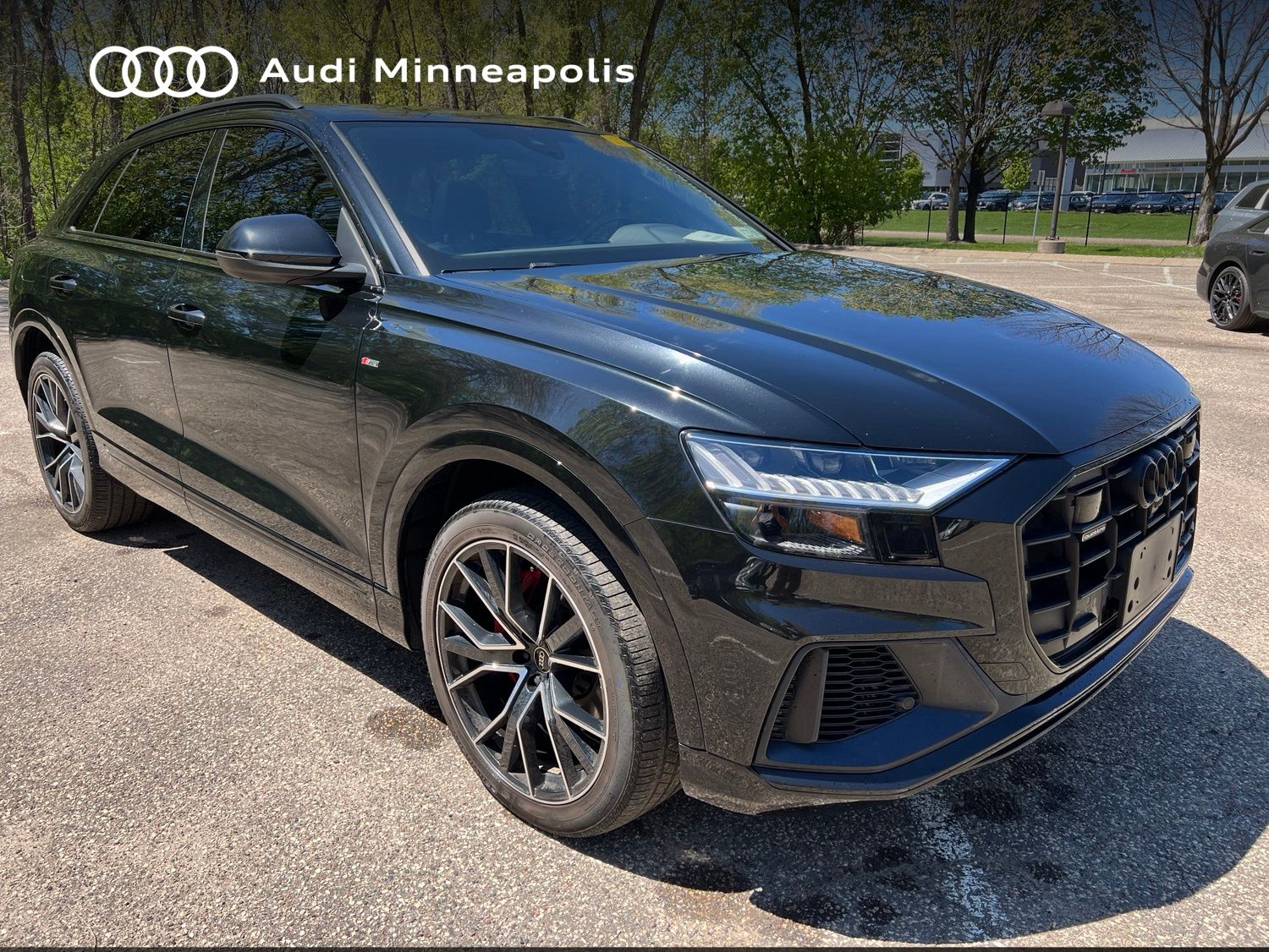 Thumbnail: 2023 Audi Q8 - 4