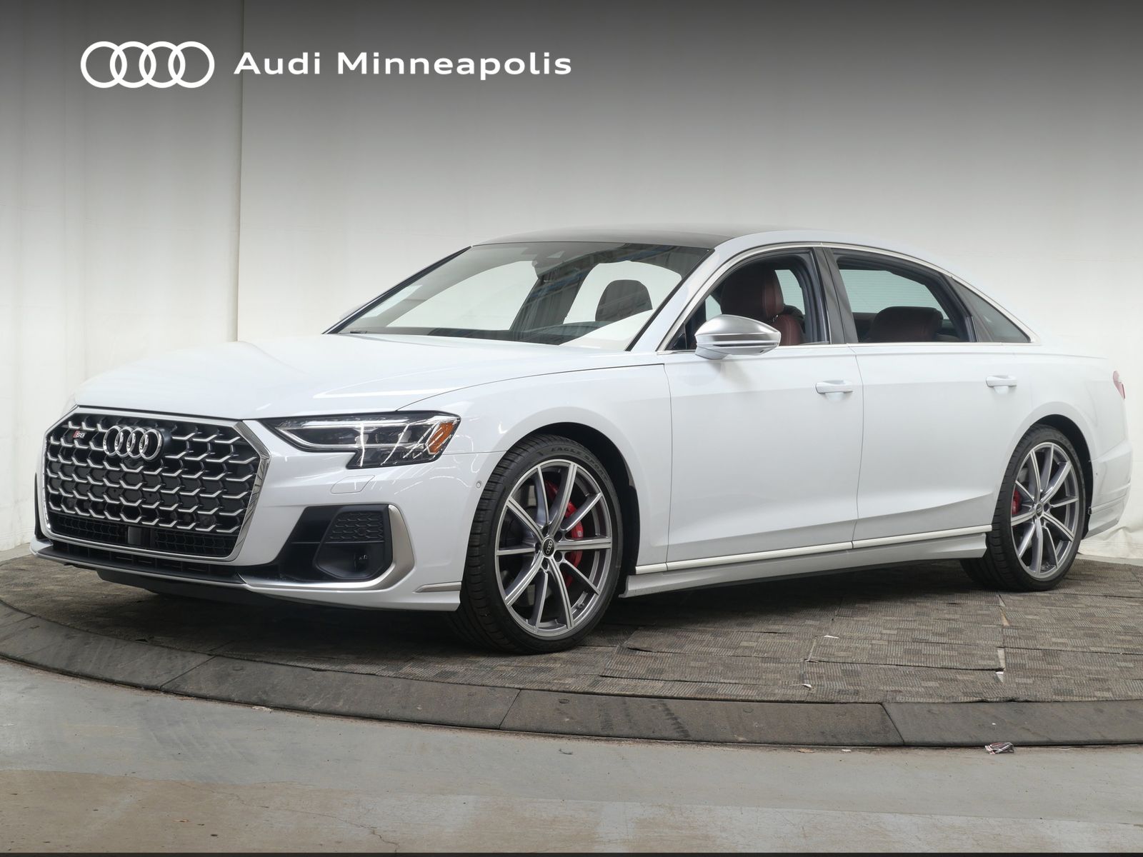 2025 Audi S8 4.0T -
                  Golden Valley, MN