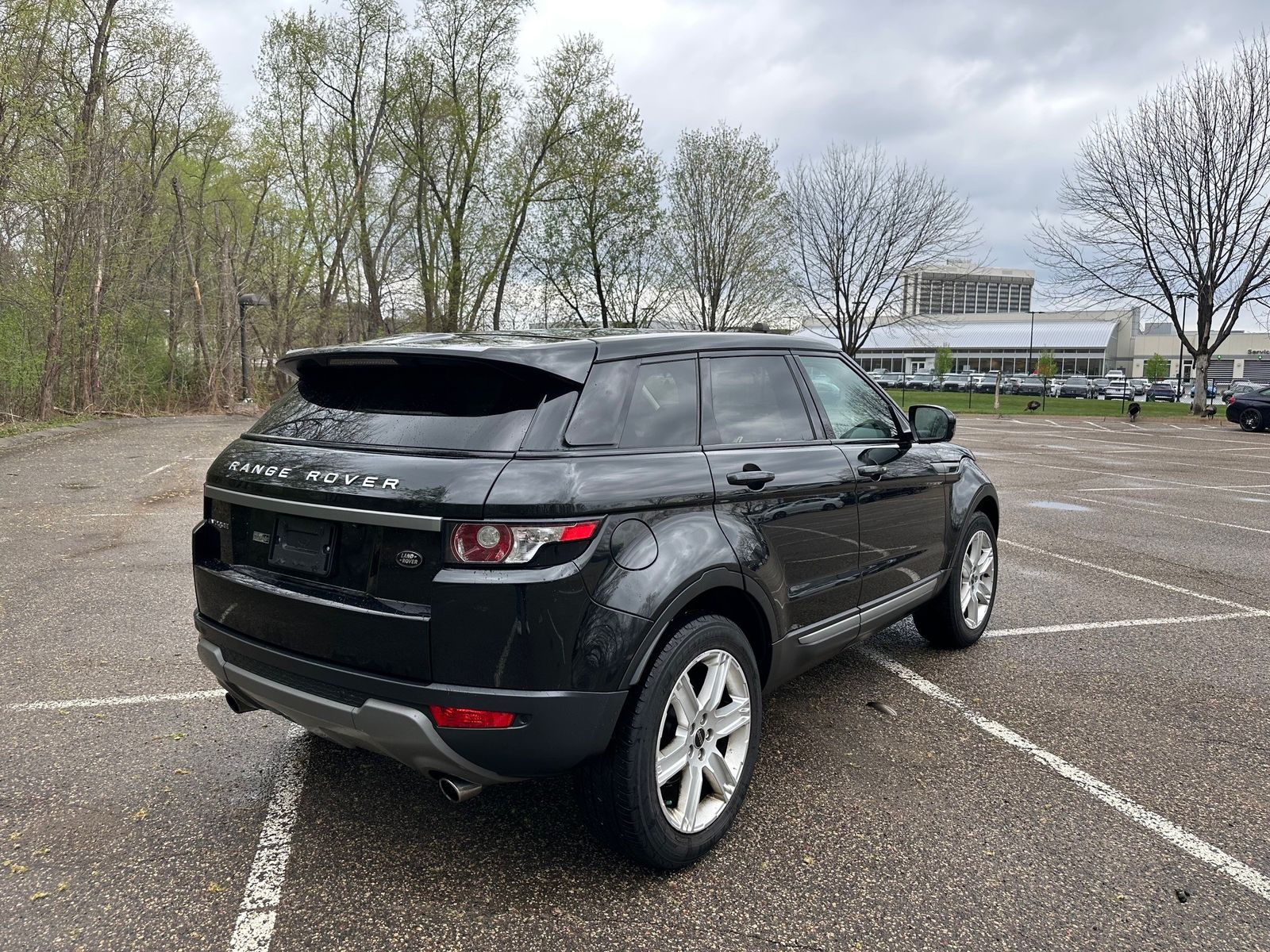 Thumbnail: 2012 Land Rover Range Rover Evoque - 7