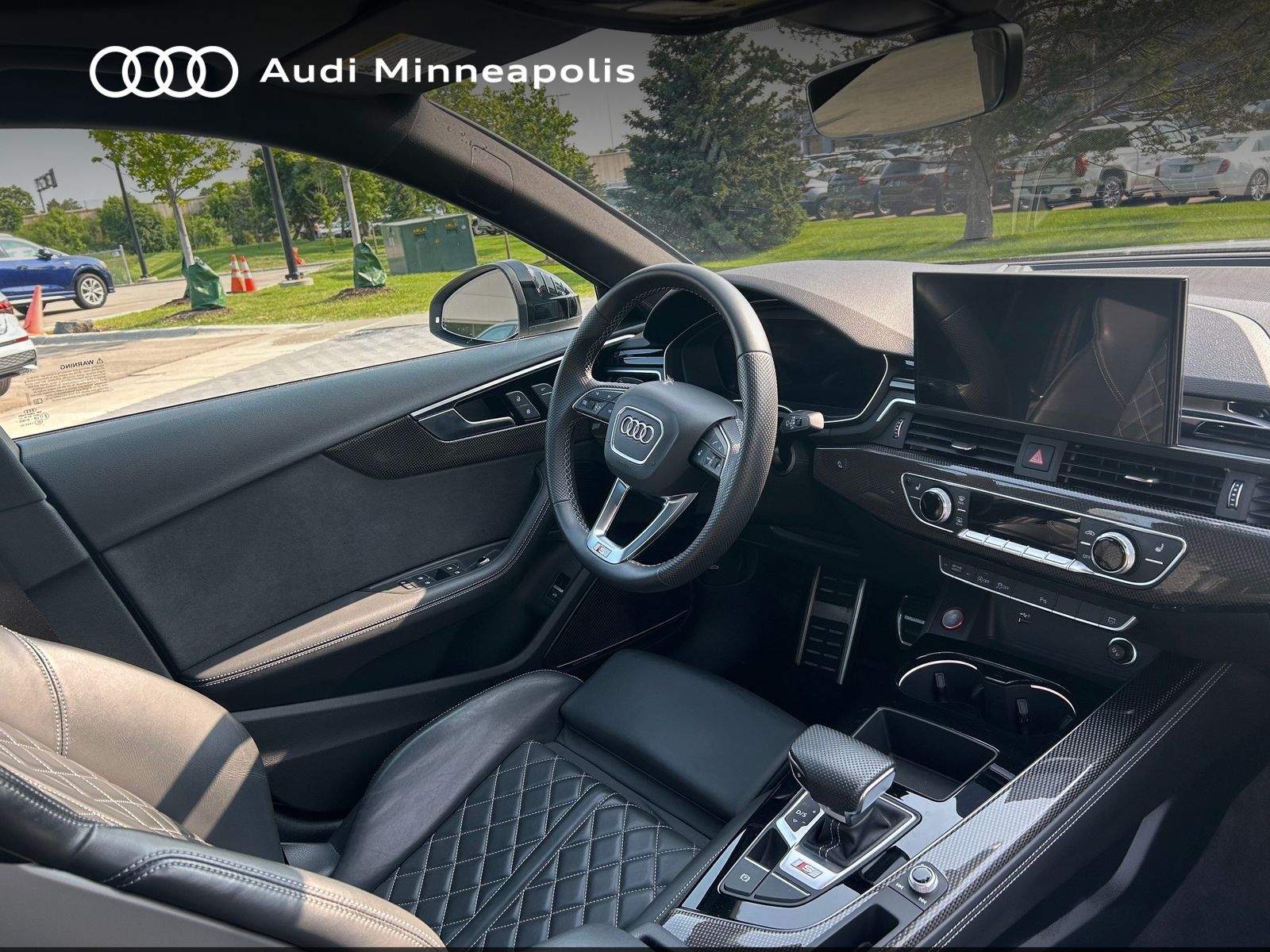 Used 2022 Audi S4 Premium Plus with VIN WAUB4AF40NA024732 for sale in Golden Valley, Minnesota