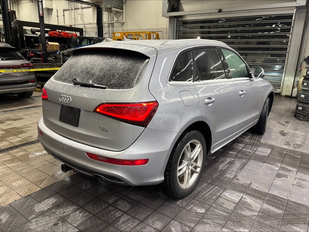 Used 2015 Audi Q5 3.0T Premium Plus SUV