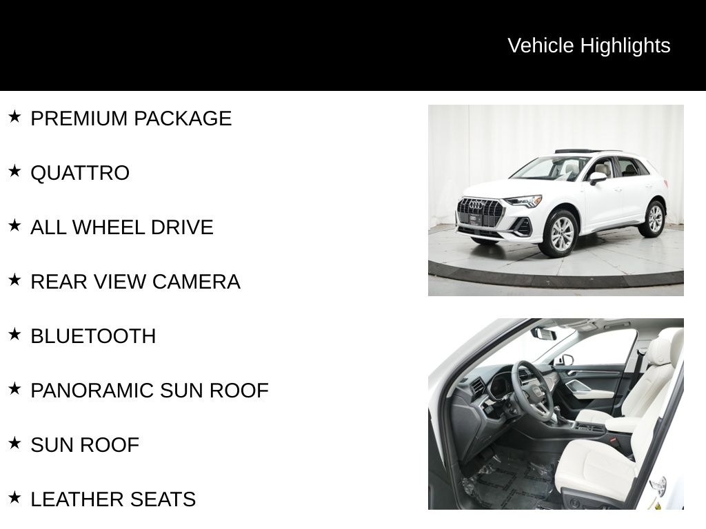 2024 Audi Q3 Premium 20