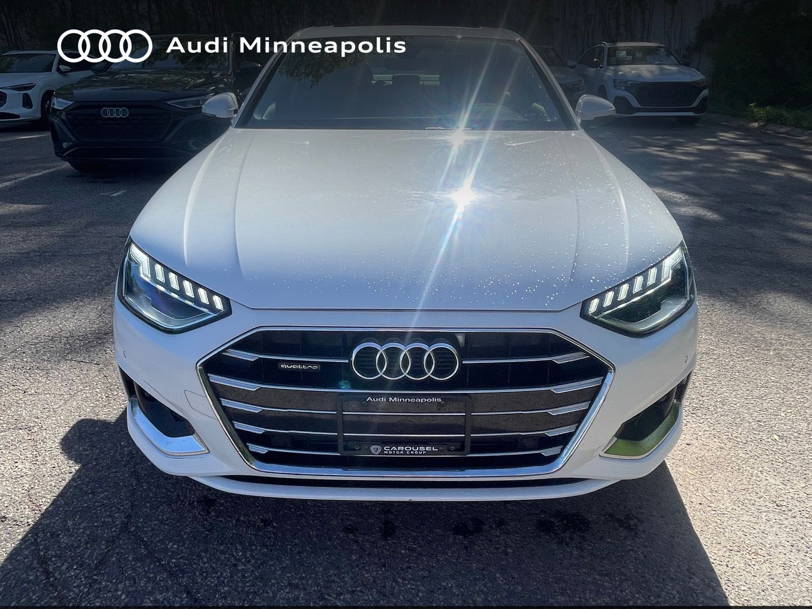 Thumbnail: 2023 Audi A4 - 4