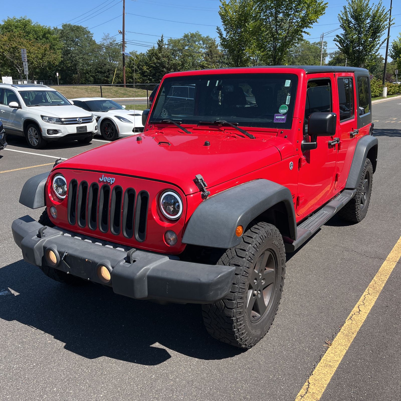 Thumbnail: 2015 Jeep Wrangler - 1