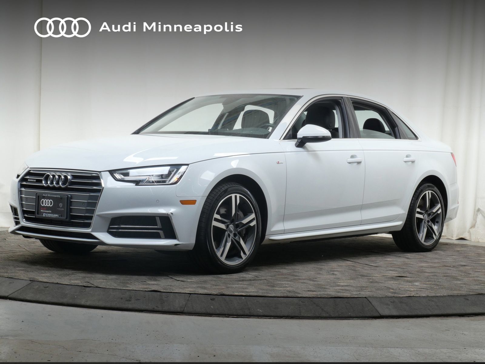 2017 Audi A4 Premium Plus -
                  Golden Valley, MN